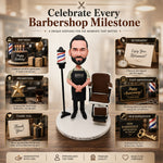 Custom Barber Bobblehead