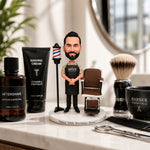 Custom Barber Bobblehead