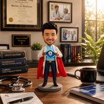 Funny Super Doctor Bobbleheads Craft