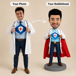 Funny Super Doctor Bobbleheads Craft
