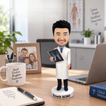 Custom Graduation Gifts Of Doctor Male