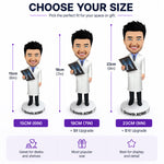 Custom Graduation Gifts Of Doctor Male