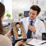 Custom Graduation Gifts Of Doctor Male