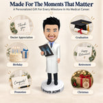 Custom Graduation Gifts Of Doctor Male