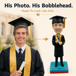 Graduation University Students Custom Bobblehead
