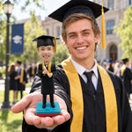 Graduation University Students Custom Bobblehead