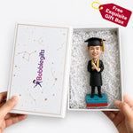 Graduation University Students Custom Bobblehead