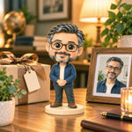 Custom 3D Print Figurine from Photo
