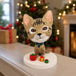 Custom Cat Bobblehead from Photos