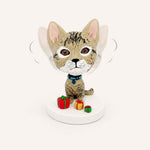 Custom Cat Bobblehead from Photos