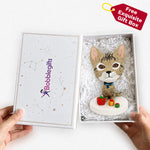 Custom Cat Bobblehead from Photos