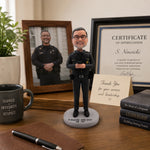 Fully Custom Cop Bobblehead for Male