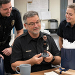 Fully Custom Cop Bobblehead for Male