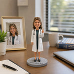 Fully Custom Doctor Bobbleheads for Female