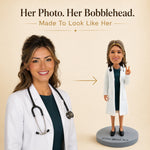 Fully Custom Doctor Bobbleheads for Female