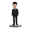 Custom Police Man Bobblehead Doll