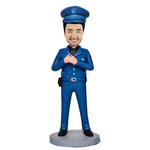 Custom Bobblehead Police Officer