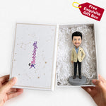 Build His Mini Twin. Hand-Sculpted Gift