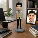 Build His Mini Twin. Hand-Sculpted Gift
