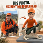 Custom Hunter Bobblehead