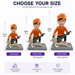 Custom Hunter Bobblehead