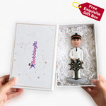 Custom Captain Bobblehead Doll With Rudder