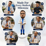 Custom Doctor Bobblehead with Stethoscope