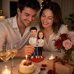 Personalised Valentine Gift Couple Bobblehead