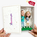 Valentine's Day Gift Ideas - Custom Funny Couple Bobblehead