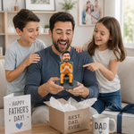 Funny Man On The Toilet Custom Bobblehead