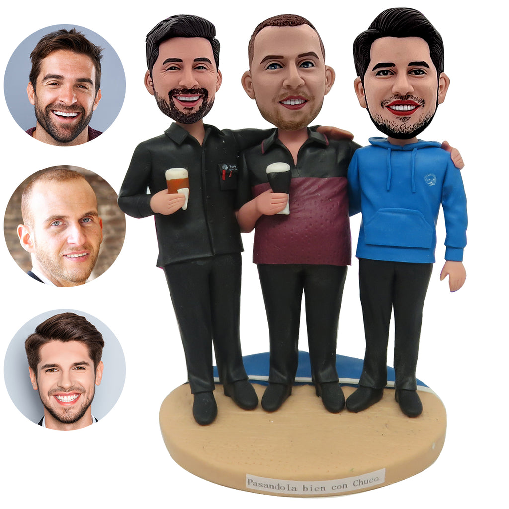 Creative Ideas For Christmas Gifts - Custom Bobbleheads – BobbleGifts