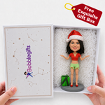 Custom Bobblehead Surprise Christmas Gift