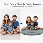 Custom Bobblehead with Sitting Family