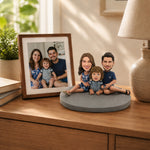 Custom Bobblehead with Sitting Family