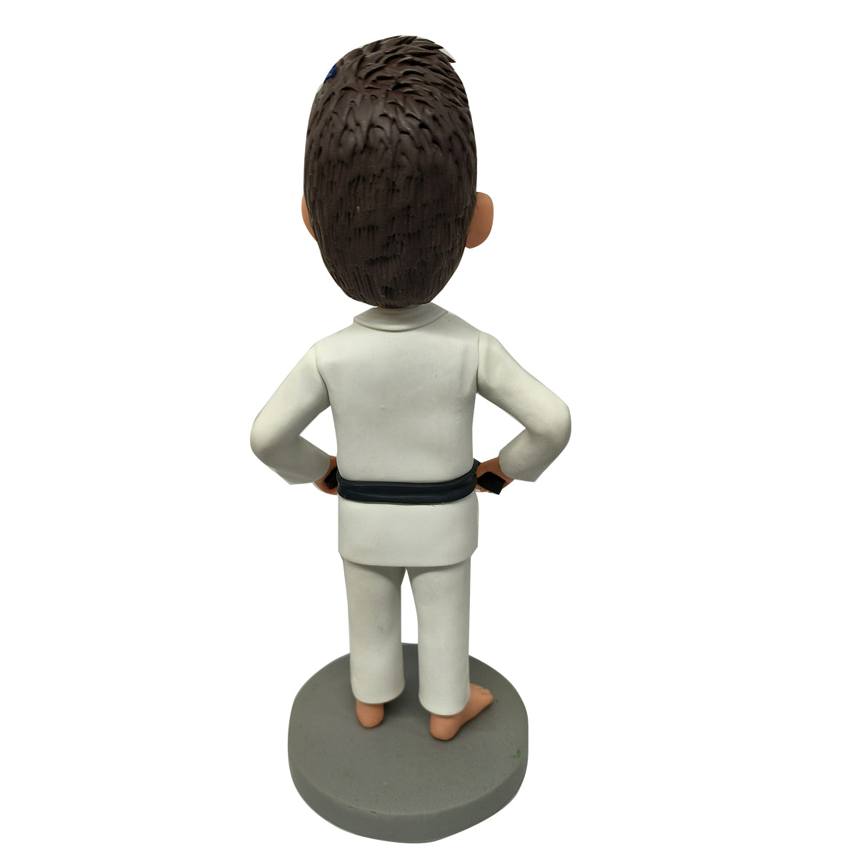 Taekwondo Athlete Custom Bobblehead Doll