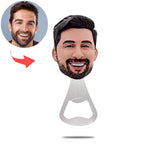 Personalized Custom Face Funny Bottle Opener