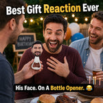 Personalized Custom Face Funny Bottle Opener