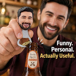 Personalized Custom Face Funny Bottle Opener