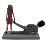 Valentine's Day Gift Ideas - Custom Funny Couple Bobblehead