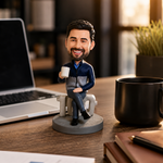Happy Birthday Custom Bobblehead