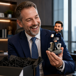Happy Birthday Custom Bobblehead