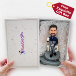 Happy Birthday Custom Bobblehead