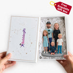 Personalized Custom Family Bobbleheads with 3 Kids
