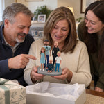 Personalized Custom Family Bobbleheads with 3 Kids