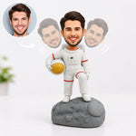 Custom Astronaut Bobblehead Doll
