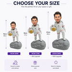 Custom Astronaut Bobblehead Doll