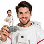Custom Astronaut Bobblehead Doll