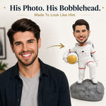 Custom Astronaut Bobblehead Doll