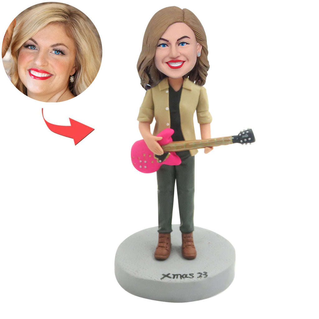Customizable Mother Bobblehead Sculpted From Her Photo Online - Gifts ...