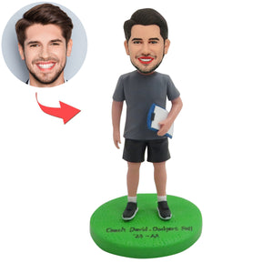 Customized Referee Bobblehead Doll